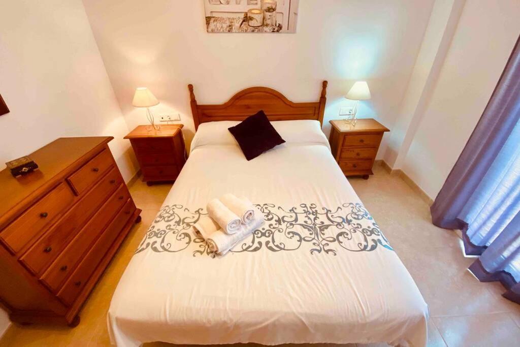 “Smile Nerja” Chic Apartment With Wifi, 4 Guests Bagian luar foto