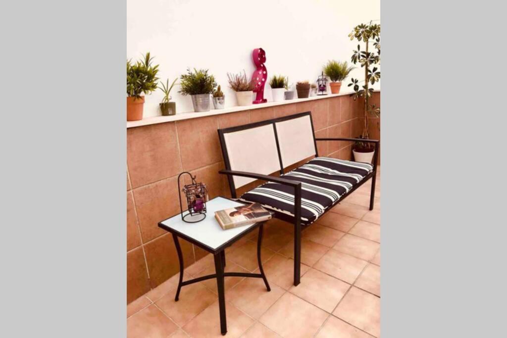 “Smile Nerja” Chic Apartment With Wifi, 4 Guests Bagian luar foto