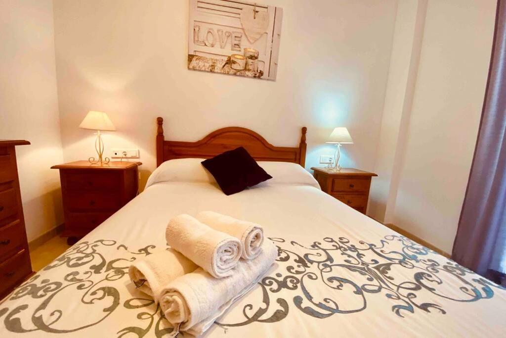 “Smile Nerja” Chic Apartment With Wifi, 4 Guests Bagian luar foto