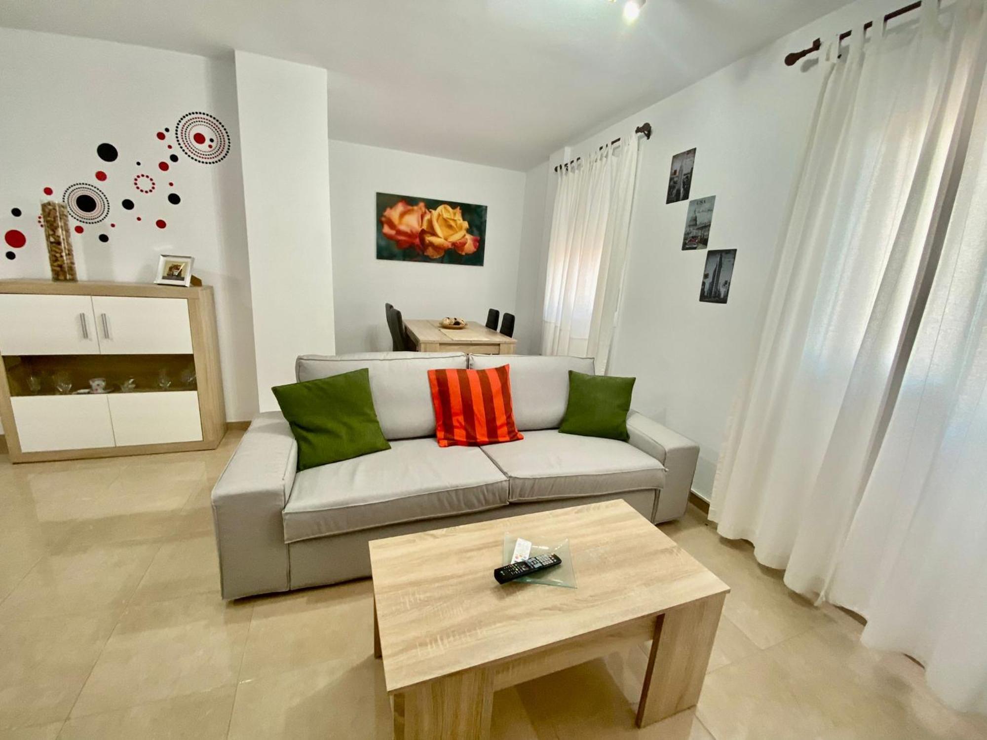 “Smile Nerja” Chic Apartment With Wifi, 4 Guests Bagian luar foto
